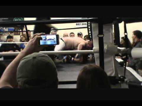 Todd Duval vs. Connor Mckenna Gym Wars V (1/28/12)