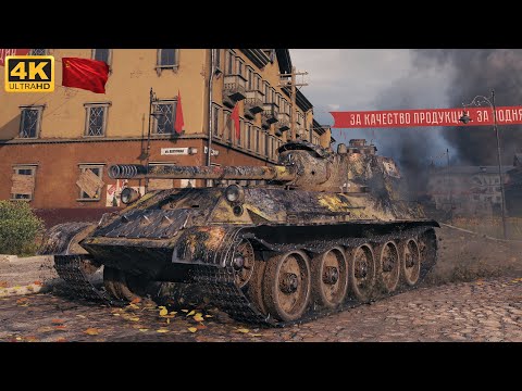 SU-100M1 - Ensk - World of Tanks - WoT