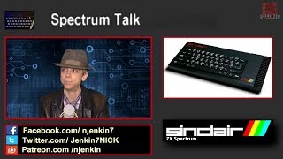 Spectrum Talk #8 - The QL, 128K and Amstrad