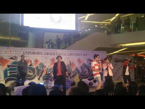 160827 Madmax cover bigbang @ esplanade cover dance contest #3