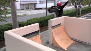 Z-Flex Skateboards - Define Your Line - Oscar Navarro