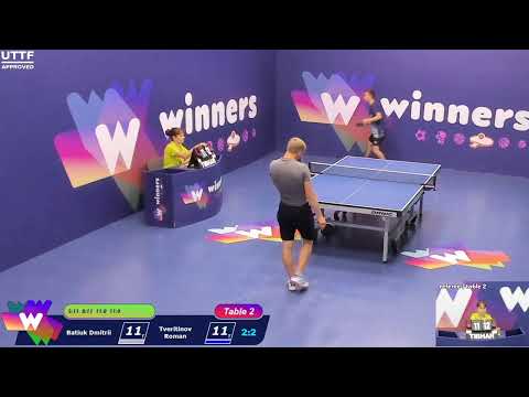 Winners League  03.07.21   Batiuk Dmitrii - Tveritinov Roman   16:30