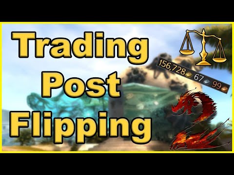 One of the BEST Gold Makers in Guild Wars 2 | Trading Post Flipping