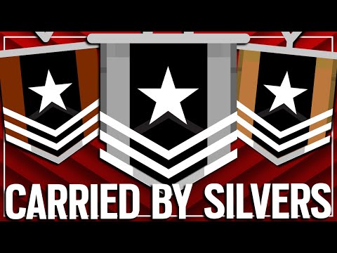 Copper to Diamond: Carried To Silver 1 - Rainbow Six Siege