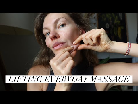 10 Minute Everyday Face Massage