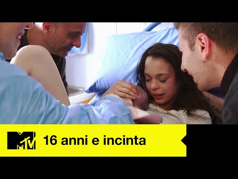 16 Anni E Incinta 6, Sharon: il parto e la nascita della piccola Ilary