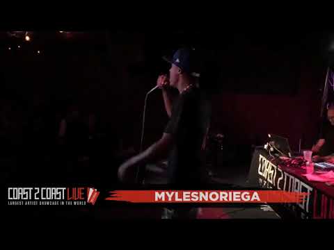 MYLESNORIEGA Performs at Coast 2 Coast LIVE | San Francisco Edition 7/13/18 - 1st Place