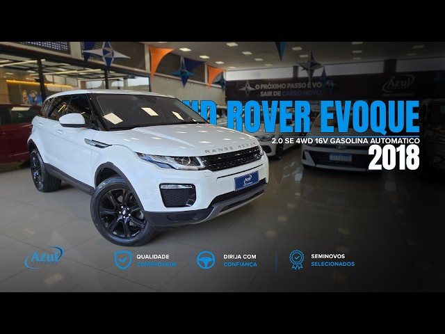 Vídeo LAND ROVER RANGE ROVER EVOQUE 2.0 SE P240 4WD 16V GASOLINA 4P AUTOMATICO