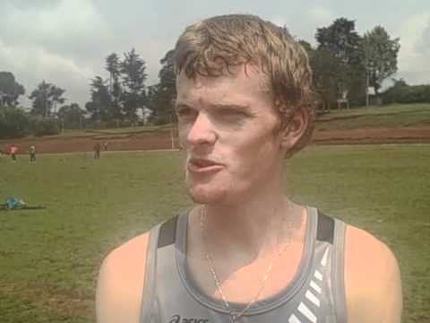 Jake Robertson Speaks From Kenya