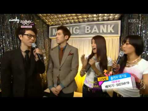 130215 Sistar 19 Baechigi Backstage