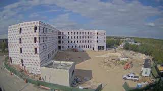 Building Construction Time Lapse Video Using AXIS Camera