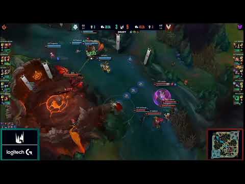 VIT Self-made with an insane dragon steal against G2 Esports