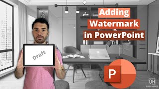 Adding Watermark in PowerPoint