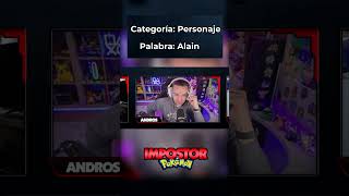CAPITÁN POKÉMON #shorts #youtubeshorts #pokemon #impostor