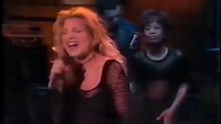 Taylor Dayne - Can&#39;t Get Enough Of Your Love LIVE on Tonight With Richard Stubbs 1993