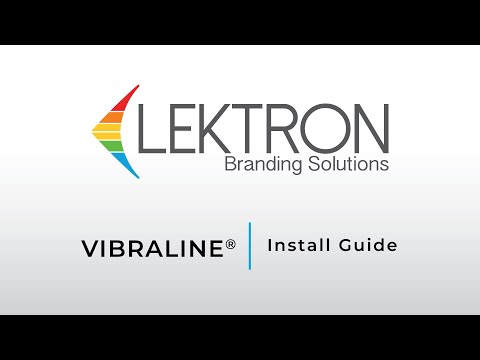 Vibraline Installation Guide