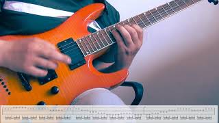 Stratovarius - Speed of Light Solo Cover (+tab/backing track)