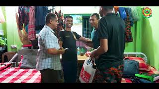 ফায়ার সার্ভিস ও সিভিল ডিফেন্স কর্মীদের ঈদ আনন্দ