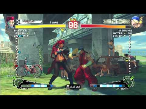 ShErMaYNE (Yun) vs Brokentier | Latif (Viper) -6-