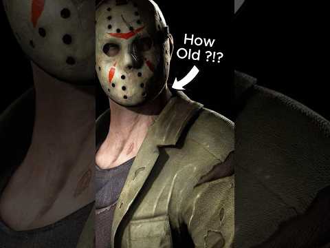 How old is Jason Voorhees In Every Movie #jasonvoorhees #fridaythe13 #scary #shorts