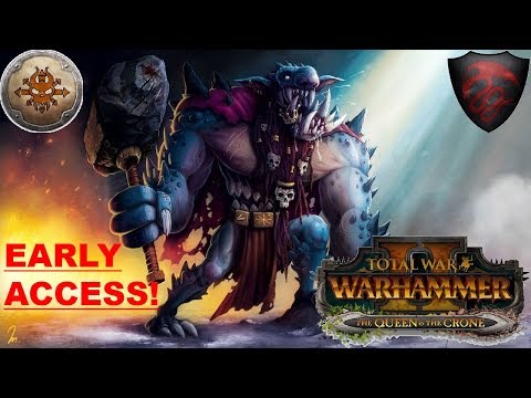 NORSCA PREVIEW! - Norsca vs Vampire Counts | Total War Warhammer 2 Quick Battle