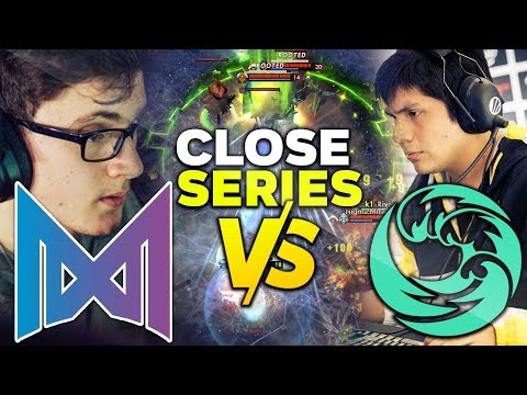 NIGMA vs BEASTCOAST - New Meta Mid Disruptor? INTENSE SERIES on Leipzig Major