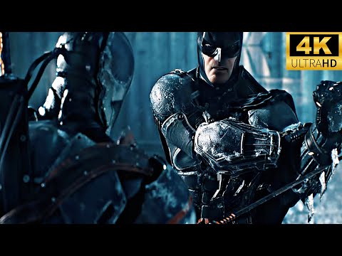 Batman Vs Deathstroke Fight Scene (2025) 4K ULTRA HD