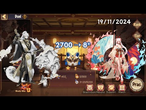 Dueling Alongside My Fav Combo - Shiranui & Fengyang - Uncut Video
