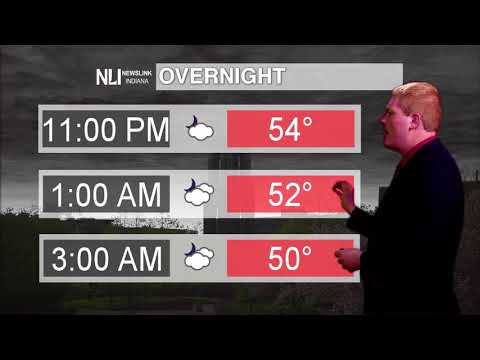 NewsLink Indiana Weather April 11, 2018  - Nathan Gidley
