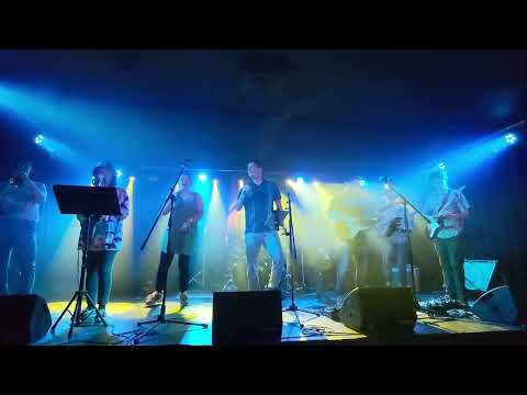 Neat Summa Orchestra, Alex Blanchette & Mona B - Leave the Door Open (Silk Sonic Live Cover)