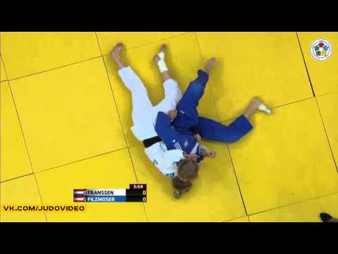 2013 Grand Slam Moscow (-57kg Bronze) FILZMOSER Sabrina (AUT) - FRANSSEN Juul (NED)