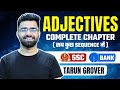 Adjectives English Grammar For CET SSC CGL CPO CHSL CDS SBI IBPS PO Clerk Tarun Grover