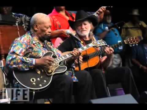 B B King feat  Willie Nelson   Night life