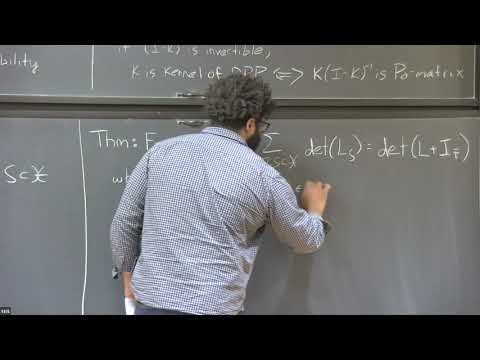 An Introduction to Determinantal Point Processes - John C Urschel