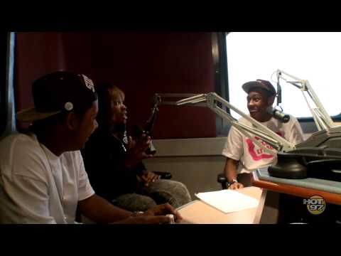 Tyler the Creator on The Cipha Sounds and Rosenberg Morning Show