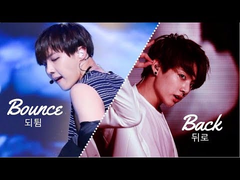 J-Hope & Jungkook - Bounce Back {HD}