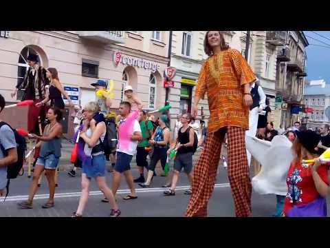 European Juggling Convention EJC 2017 LUBLIN Parade