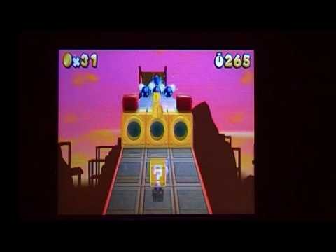 Super Mario 3D Land - W8-1 (Alle Sternenmünzen)