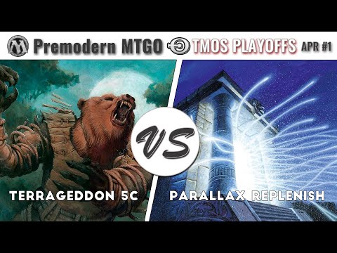 TMOS Playoffs April #1 - Quarterfinals - Terrageddon 5c vs Parallax Replenish