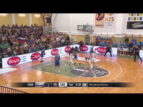 TEJA OBLAK - Slovenia vs Greece