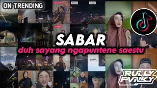 Download lagu DJ SABAR - SADEWOK BY RULLY FVNKY VIRAL FYP TIKTOK TERBARU 2025 [ LIRIK VIDEO ] mp3