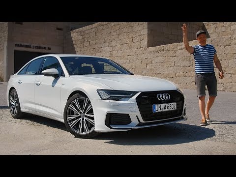 Тест драйв ауди а6