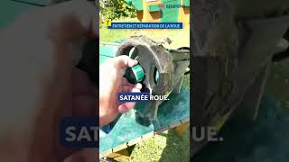 Tondeuse bloquée ou grippée ? Le réflexe WD-40 à connaître