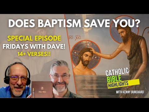 Yes, Baptism Saves You [Undeniable Biblical Proof!]