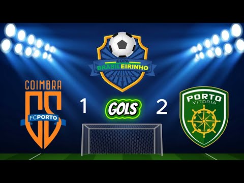 Gols Coimbra 1 X 2 Porto Vitória   Sub 13   08 11 2025