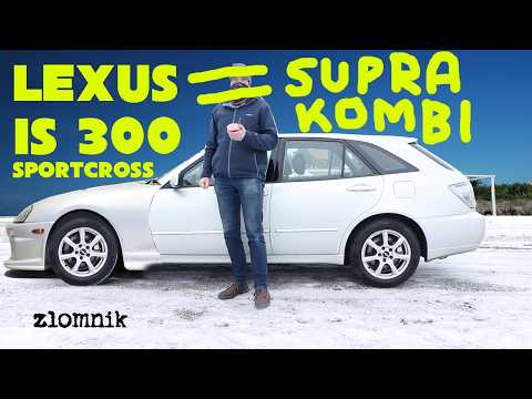 Złomnik: Lexus IS300 to właściwie Supra kombi