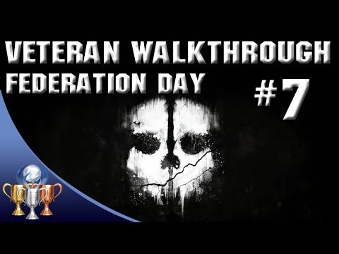Call of Duty Ghosts - Veteran Difficulty Walkthrough - Federation Day - Part 7
