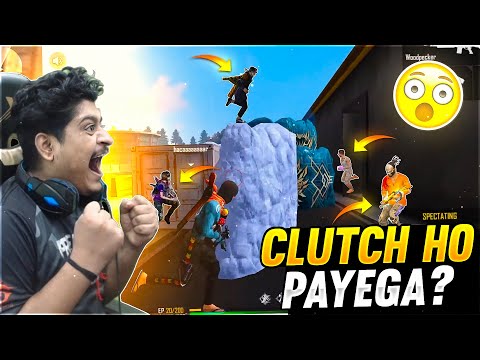 First Time Raistar 1 vs 3 Clutch Ho Payega