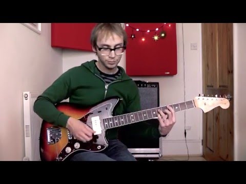 White Christmas Chord Melody | Beautiful Solo Jazz Guitar Lesson