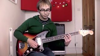 White Christmas Chord Melody | Beautiful Solo Jazz Guitar Lesson
